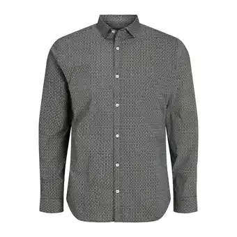 Netto Marken-Discount Jack & Jones Hemd BLACKPOOL Langarmhemd Angebot