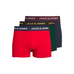 Netto Marken-Discount Jack & Jones Unterhose JAMES Trunks 3er Pack Angebot