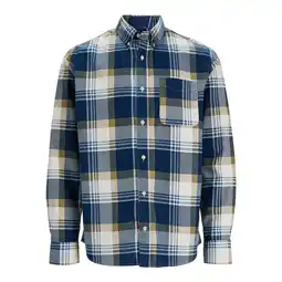 Netto Marken-Discount Jack & Jones Hemd BROOK Cord-Langarmhemd mit Brusttasche Angebot