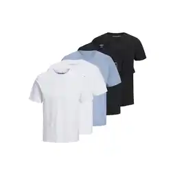 Netto Marken-Discount Jack & Jones T-Shirt Tiley Kurzarmshirt 5er pack Angebot