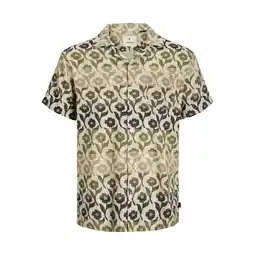 Netto Marken-Discount Jack & Jones Hemd FLORES Kurzarmhemd Angebot