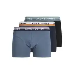 Netto Marken-Discount Jack & Jones Unterhose ERIC Trunks 3er Pack Angebot