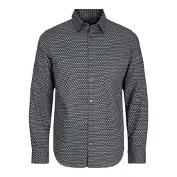 Netto Marken-Discount Jack & Jones Hemd ARTHUR Comfort-Fit Langarmhemd mit Kent-Kragen Angebot