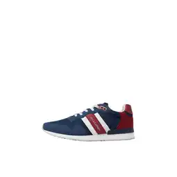 Netto Marken-Discount Jack & Jones Sportschuhe STELLAR Sneaker aus Kunstleder und Mesh mit Schnürverschluss Angebot