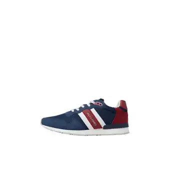Netto Marken-Discount Jack & Jones Sportschuhe STELLAR Sneaker aus Kunstleder und Mesh mit Schnürverschluss Angebot
