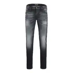 Netto Marken-Discount Jack & Jones Jeans Slim Glenn Fox lange Hose im 5-Pocket-Style Loose Fit Angebot