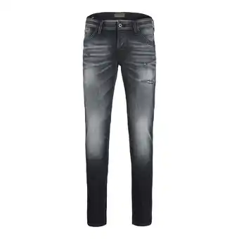 Netto Marken-Discount Jack & Jones Jeans Slim Glenn Fox lange Hose im 5-Pocket-Style Loose Fit Angebot