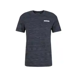 Netto Marken-Discount Tom Tailor T-Shirt Kurzarmshirt in Melange-Optik mit Brusttasche Angebot