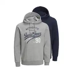 Netto Marken-Discount Jack & Jones Hoodie Ethan Kapuzensweatshirt Doppelpack Angebot