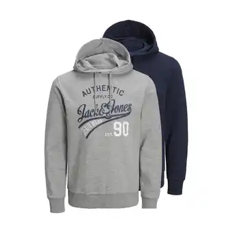 Netto Marken-Discount Jack & Jones Hoodie Ethan Kapuzensweatshirt Doppelpack Angebot