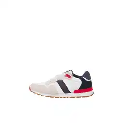 Netto Marken-Discount Jack & Jones Sportschuhe STELLAR Sneaker aus Mesh und Kunstleder mit Schnürverschluss Angebot