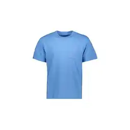 Netto Marken-Discount Tom Tailor T-Shirt Kurzarmshirt gepunktet mit Brusttasche Angebot