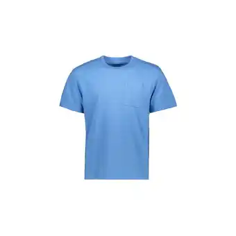 Netto Marken-Discount Tom Tailor T-Shirt Kurzarmshirt gepunktet mit Brusttasche Angebot
