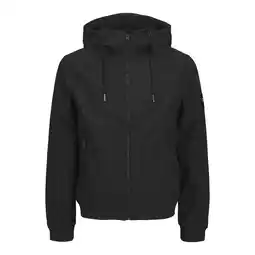Netto Marken-Discount Jack & Jones Jacke BASIC Softshelljacke mit Kapuze, Reißverschluss und Reißverschlusstaschen Angebot