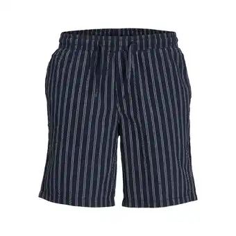 Netto Marken-Discount Jack & Jones Shorts AIDEN Seersucker-Shorts Angebot