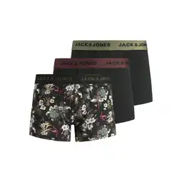 Netto Marken-Discount Jack & Jones Unterhose FLOWER Trunks 3er Pack Angebot