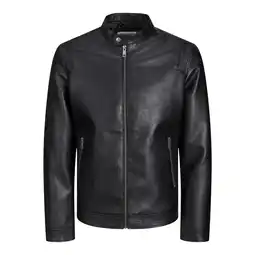 Netto Marken-Discount Jack & Jones Jacke ROCKY Bikerjacke mit Stehkragen und Reißverschluss Angebot