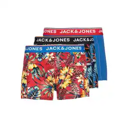 Netto Marken-Discount Jack & Jones Unterhose AZORES Trunks 3er Pack Angebot