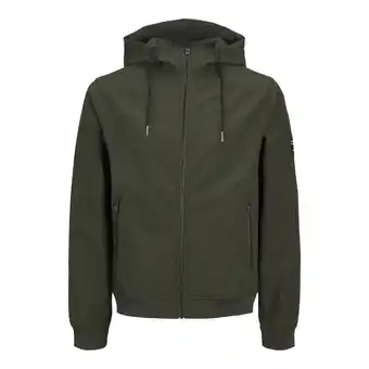 Netto Marken-Discount Jack & Jones Jacke BASIC Softshelljacke mit Kapuze und Reißverschluss Angebot