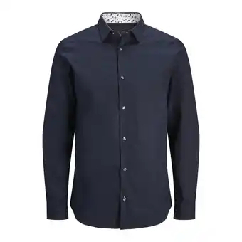 Netto Marken-Discount Jack & Jones Hemd LEEDS Langarmhemd Angebot