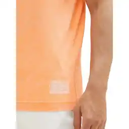 Netto Marken-Discount Tom Tailor T-Shirt Kurzarmshirt mit Henley-Ausschnitt und ausgewaschener Optik Angebot