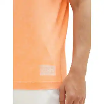 Netto Marken-Discount Tom Tailor T-Shirt Kurzarmshirt mit Henley-Ausschnitt und ausgewaschener Optik Angebot