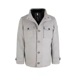 Netto Marken-Discount Tom Tailor Jacke Winterjacke mit eingesetztem Stehkragen, Knopfleiste und seitlichen Eingrifftaschen Angebot