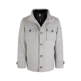 Netto Marken-Discount Tom Tailor Jacke Winterjacke mit eingesetztem Stehkragen, Knopfleiste und seitlichen Eingrifftaschen Angebot