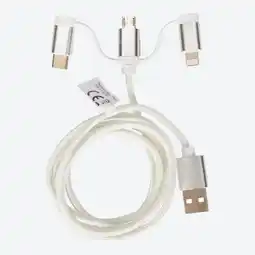 NKD Soundlogic 3-in-1-Ladekabel, ca. 1,1m Angebot