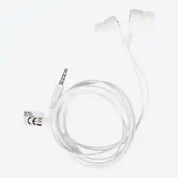 NKD Soundlogic Earbuds mit AUX-Kabel und Mikrofon, ca. 1,2m Angebot