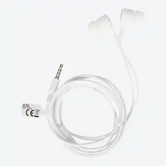 NKD Soundlogic Earbuds mit AUX-Kabel und Mikrofon, ca. 1,2m Angebot