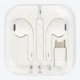 NKD Soundlogic Earbuds mit USB-Type-C-Kabel und Aufbewahrungsbox, ca. 1,2m Angebot