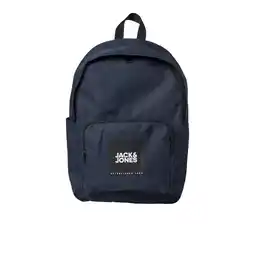 Netto Marken-Discount Jack & Jones Rucksack Back to School Backpack mit Haupt, Front- und Seitenfach Angebot