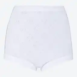 NKD Damen-Taillenslip mit Jacquard-Muster Angebot