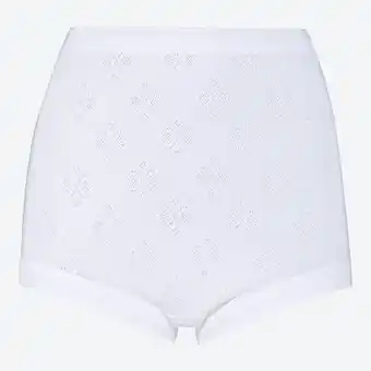 NKD Damen-Taillenslip mit Jacquard-Muster Angebot