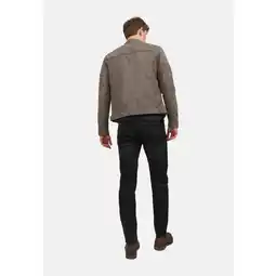 Netto Marken-Discount Jack & Jones Jacke Rocky Langarmjacke in Lederoptik Angebot