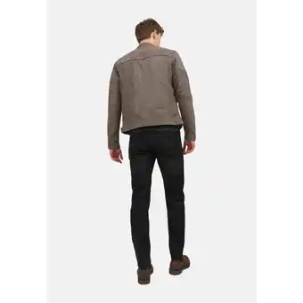 Netto Marken-Discount Jack & Jones Jacke Rocky Langarmjacke in Lederoptik Angebot