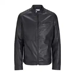 Netto Marken-Discount Jack & Jones Kunstlederjacke DYLAN Bikerjacke Angebot