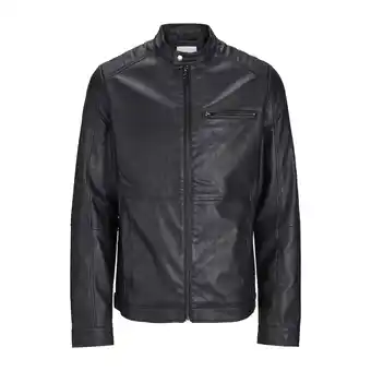Netto Marken-Discount Jack & Jones Kunstlederjacke DYLAN Bikerjacke Angebot