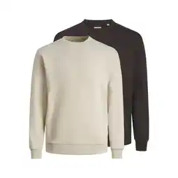 Netto Marken-Discount Jack & Jones Sweatshirt Bradly Langarmshirt Doppelpack Angebot