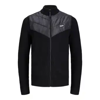 Netto Marken-Discount Jack & Jones Cardigan BLACK Strickjacke Angebot
