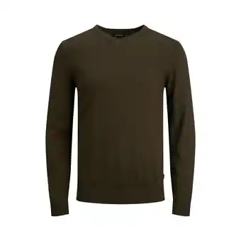Netto Marken-Discount Jack & Jones Strickpullover Emil Pullover V-Neck Angebot