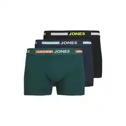 Netto Marken-Discount Jack & Jones Boxershorts SCOTT Unterhosen Dreierpack Angebot