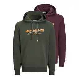Netto Marken-Discount Jack & Jones Hoodie Alvis Kapuzenpullover Doppelpack Angebot