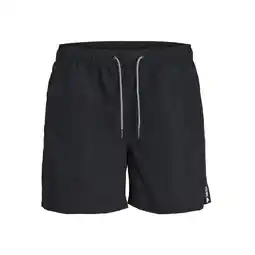 Netto Marken-Discount Jack & Jones Badehose FIJI BLACK TAPE Schwimm-Shorts Angebot