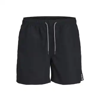 Netto Marken-Discount Jack & Jones Badehose FIJI BLACK TAPE Schwimm-Shorts Angebot