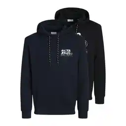 Netto Marken-Discount Jack & Jones Hoodie Luke Kapuzenpullover Doppelpack Angebot