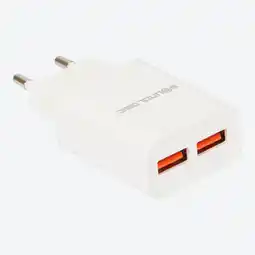 NKD Soundlogic Ladegerät mit 2 USB-A-Anschlüssen Angebot