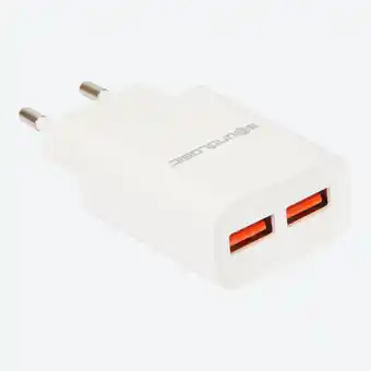 NKD Soundlogic Ladegerät mit 2 USB-A-Anschlüssen Angebot