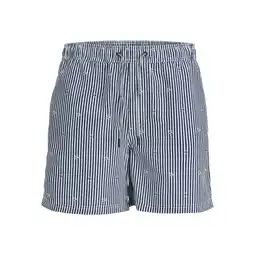 Netto Marken-Discount Jack & Jones Badehose FIJI SMALL STRIPES Schwimm-Shorts Angebot